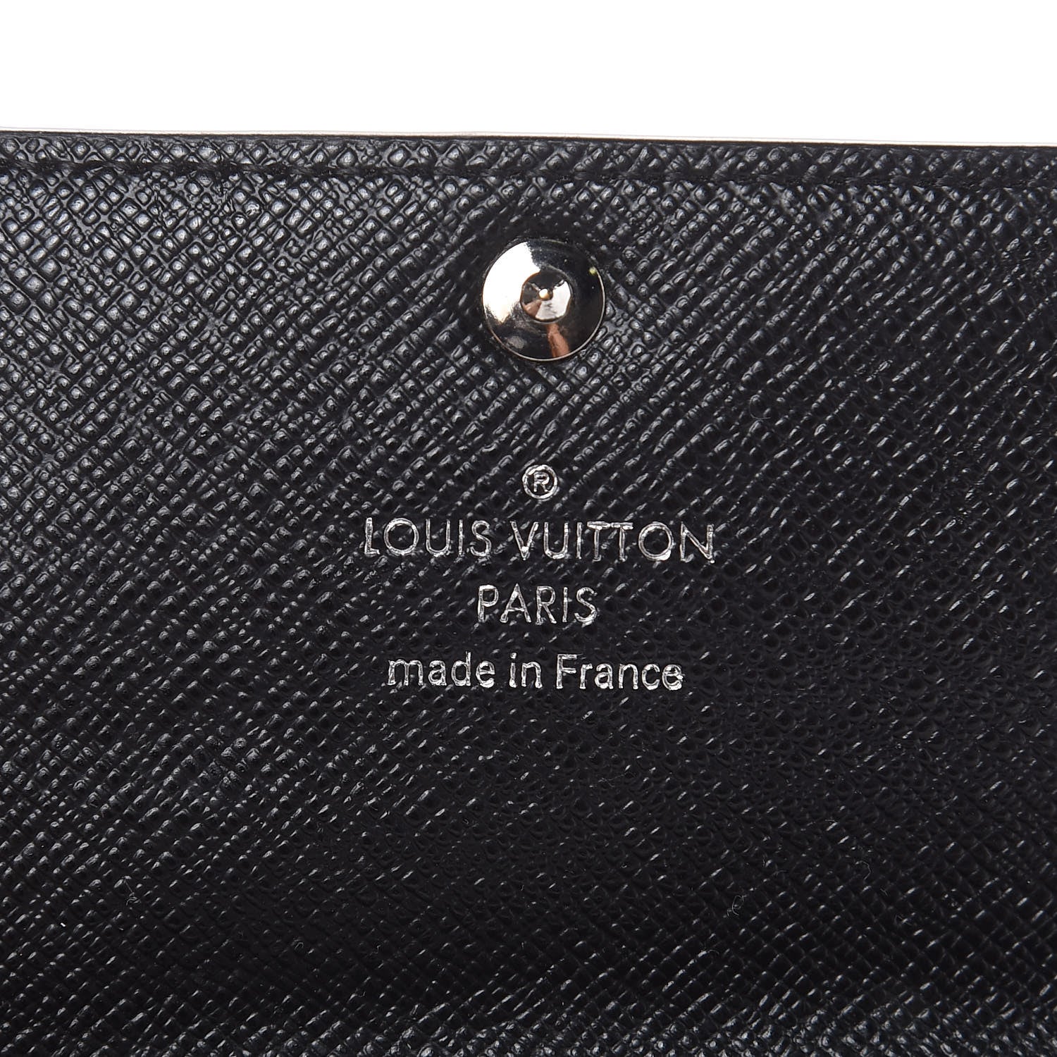 Louis Vuitton Damier Graphite Multicles 6 Key Holder 6 of 7