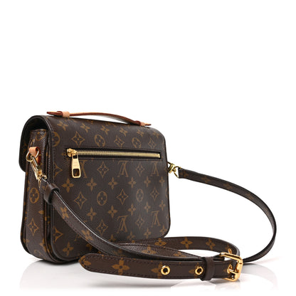 Louis Vuitton Monogram Pochette Metis 3 of 9