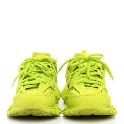 Balenciaga Mesh Nylon Womens Track Sneakers 36 Lime 2 of 12