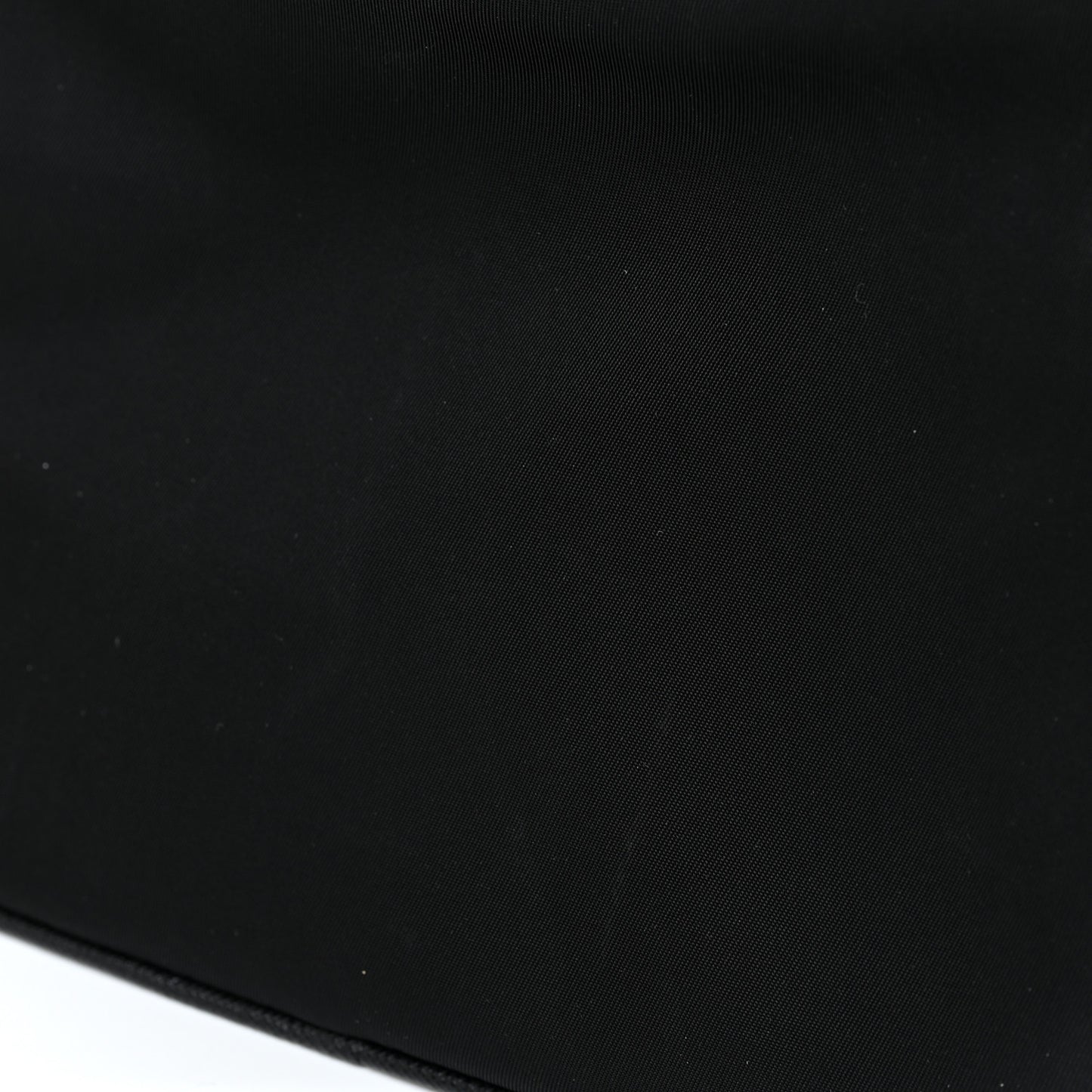 Tessuto Nylon Soft Calf Camera Bag Black