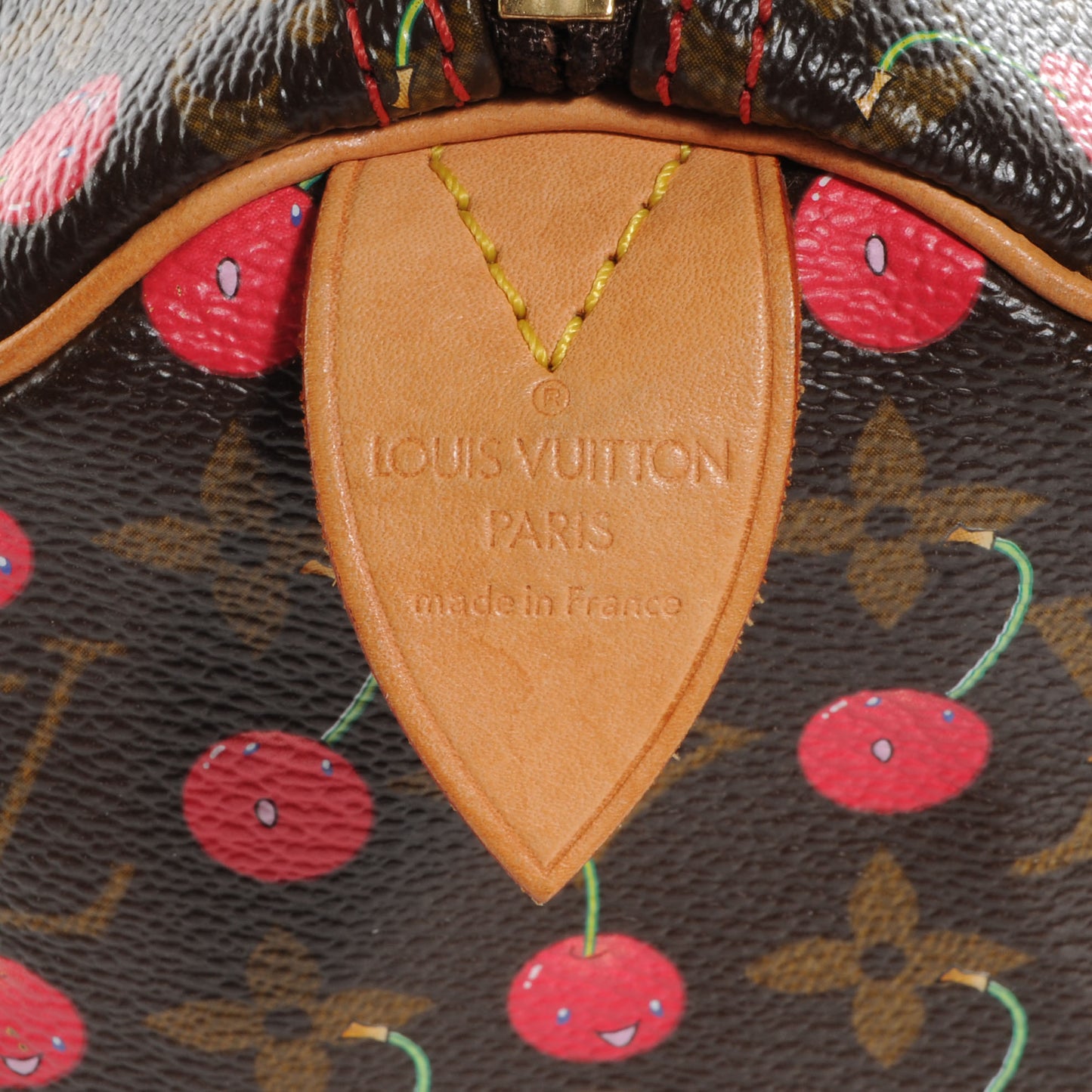 Monogram Cerises Speedy 25