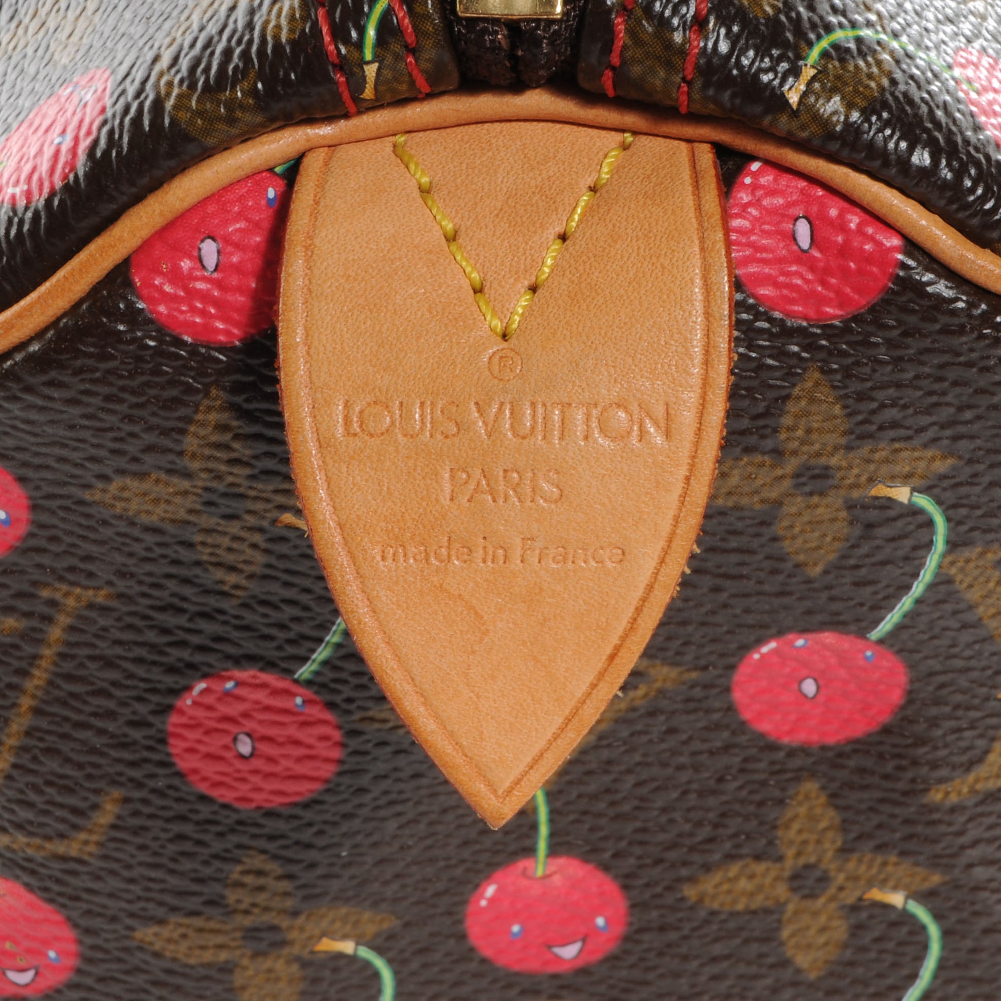 Louis Vuitton Monogram Cerises Speedy 25 7 of 7