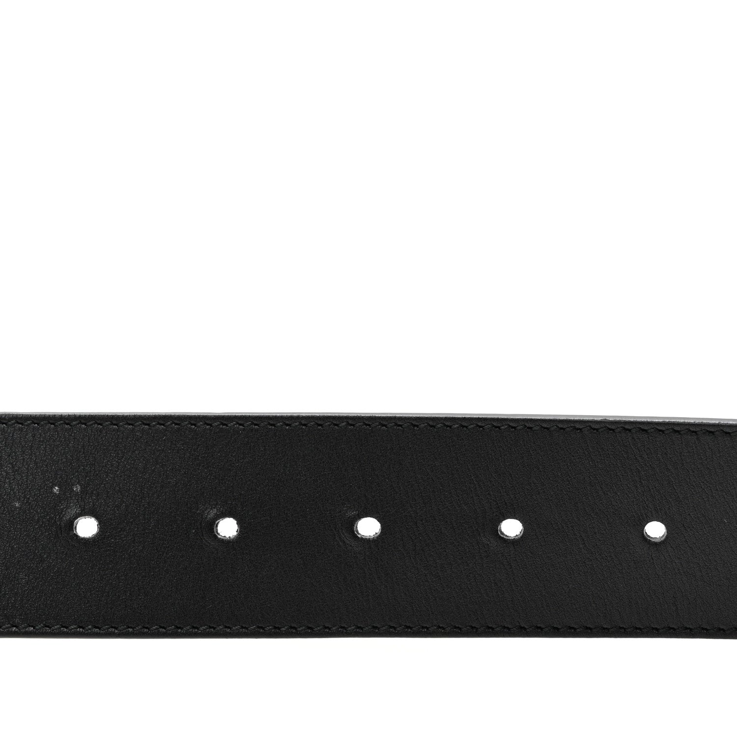 Gucci Calfskin Double G 40mm Belt 85 34 Black 3 of 8