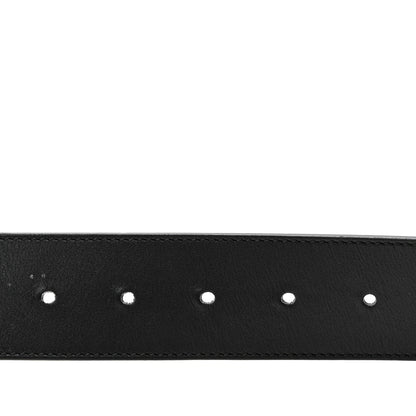 Gucci Calfskin Double G 40mm Belt 85 34 Black 3 of 8