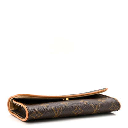 Louis Vuitton Monogram Pochette Twin PM 4 of 13