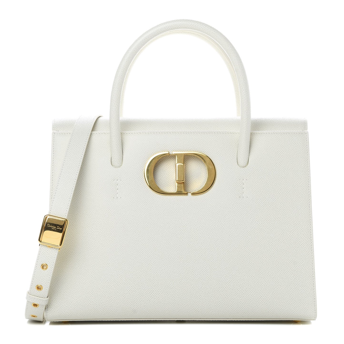 Grained Calfskin Large St. Honore Tote Latte