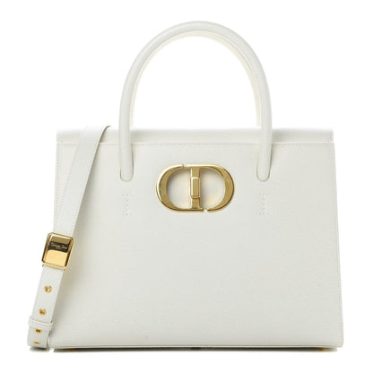 Christian Dior Grained Calfskin Large St. Honore Tote Latte 1 of 10