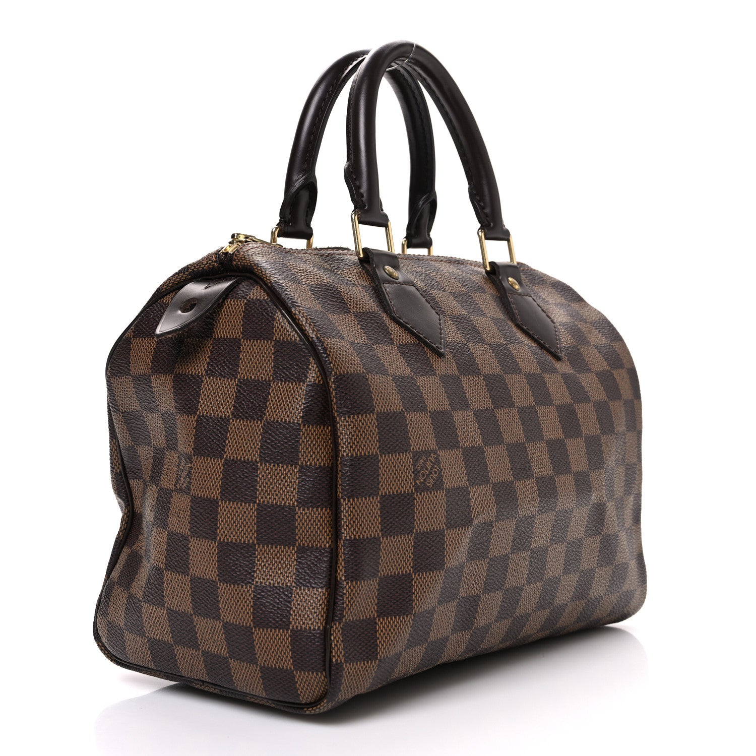 Louis Vuitton Damier Ebene Speedy 25 3 of 10