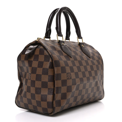Louis Vuitton Damier Ebene Speedy 25 3 of 10