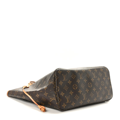 Louis Vuitton Monogram Neverfull MM 4 of 12