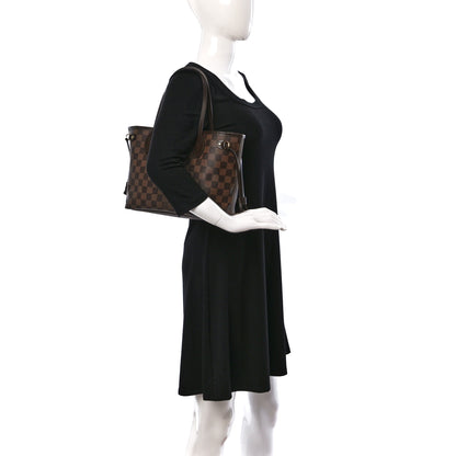 Louis Vuitton Damier Ebene Neverfull PM 3 of 8