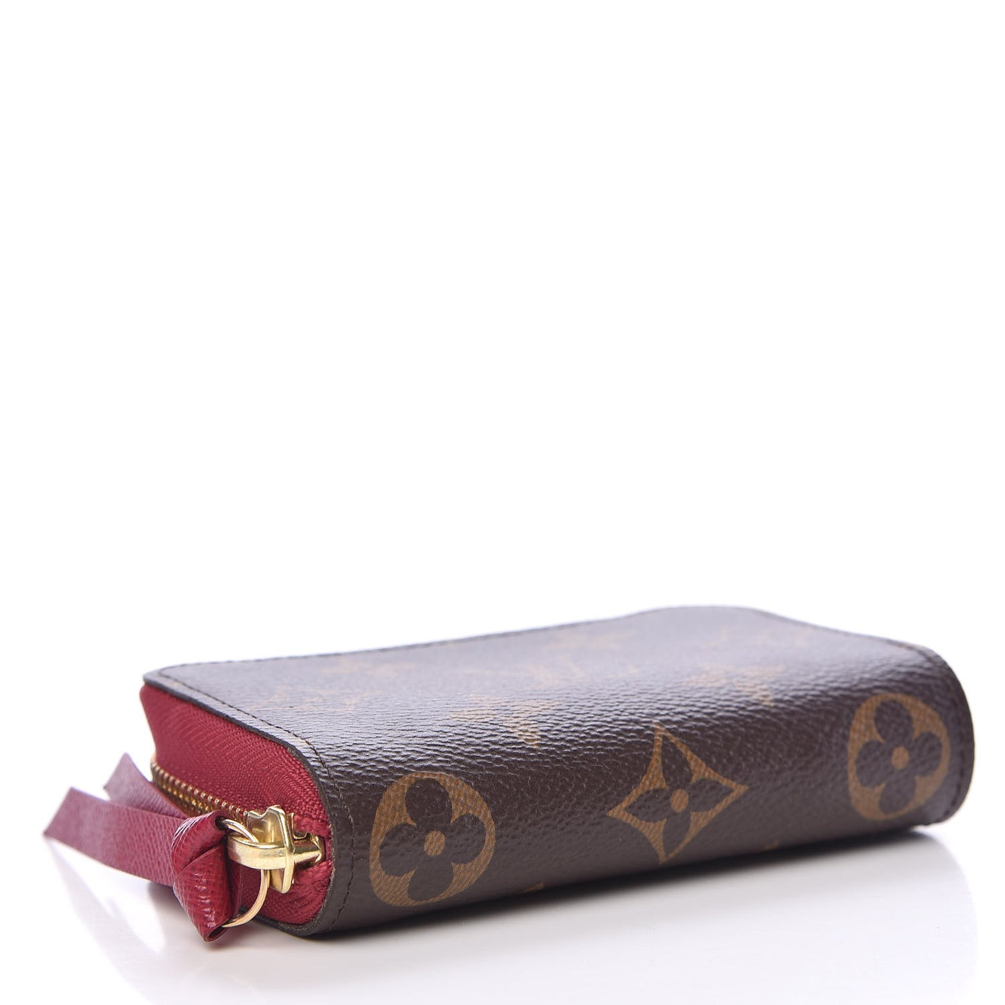 Monogram Zippy Multicartes Fuchsia