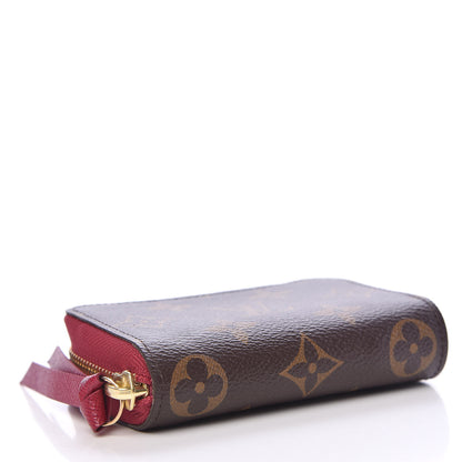 Louis Vuitton Monogram Zippy Multicartes Fuchsia 4 of 7