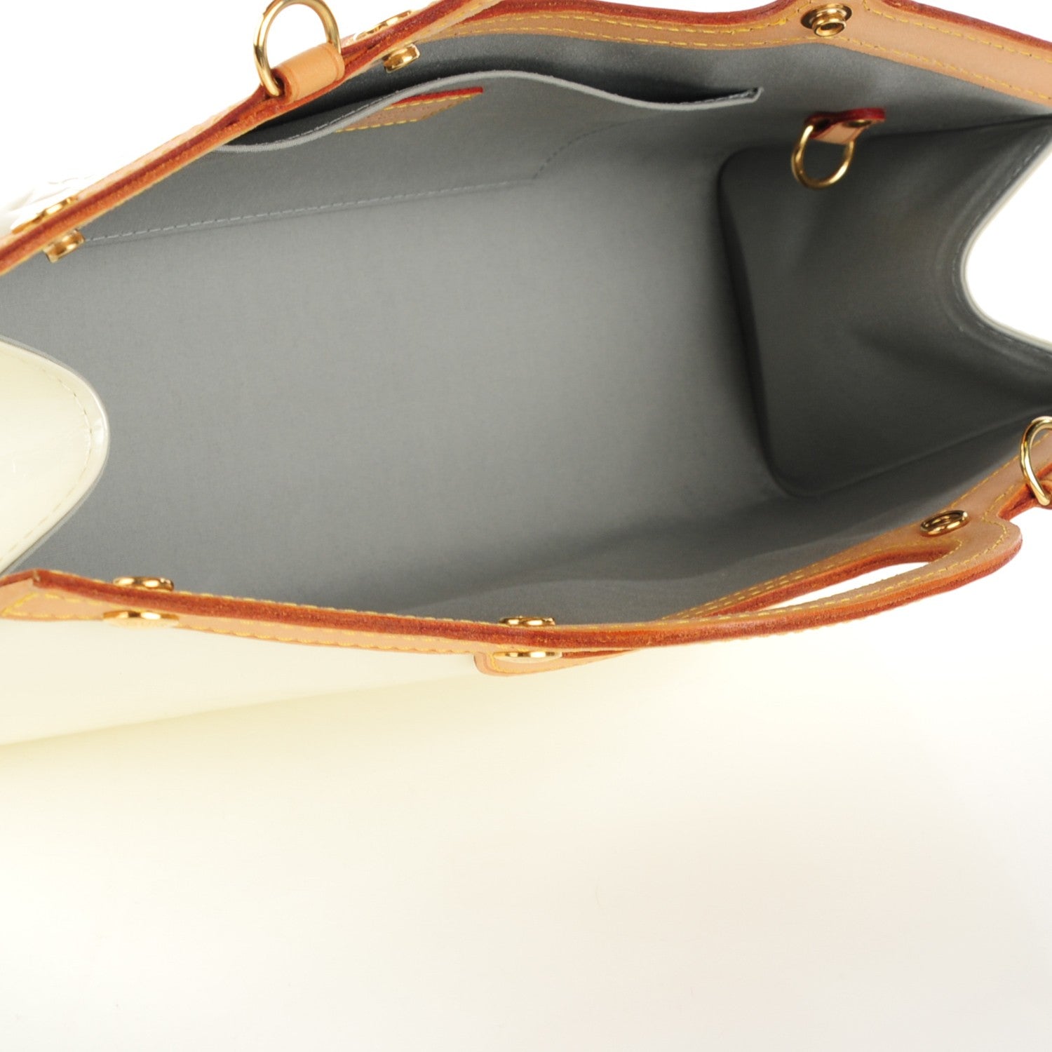Louis Vuitton Vernis Roxbury Drive Perle 5 of 7