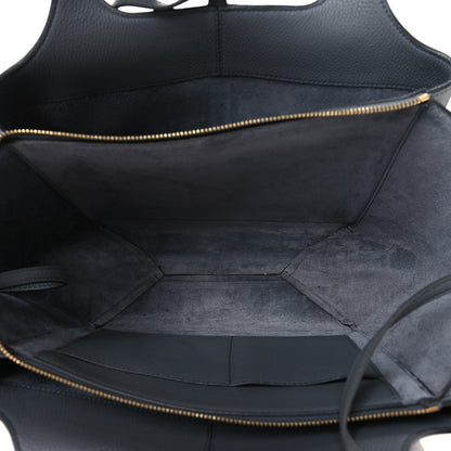 Celine Baby Grained Calfskin Medium Tri-Fold Bag Grey 5 of 9