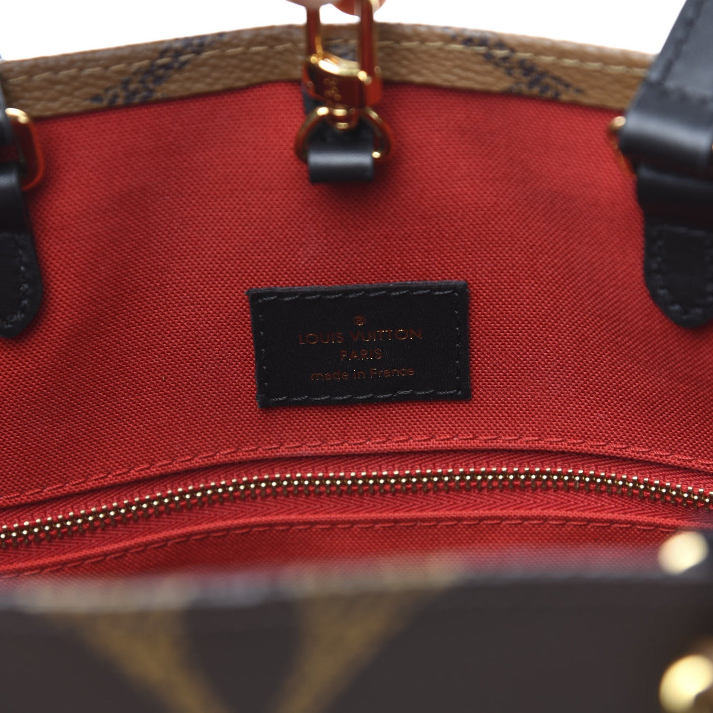 Reverse Monogram Giant Onthego MM
