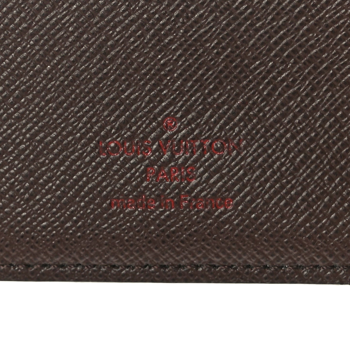 Damier Ebene Brazza Wallet