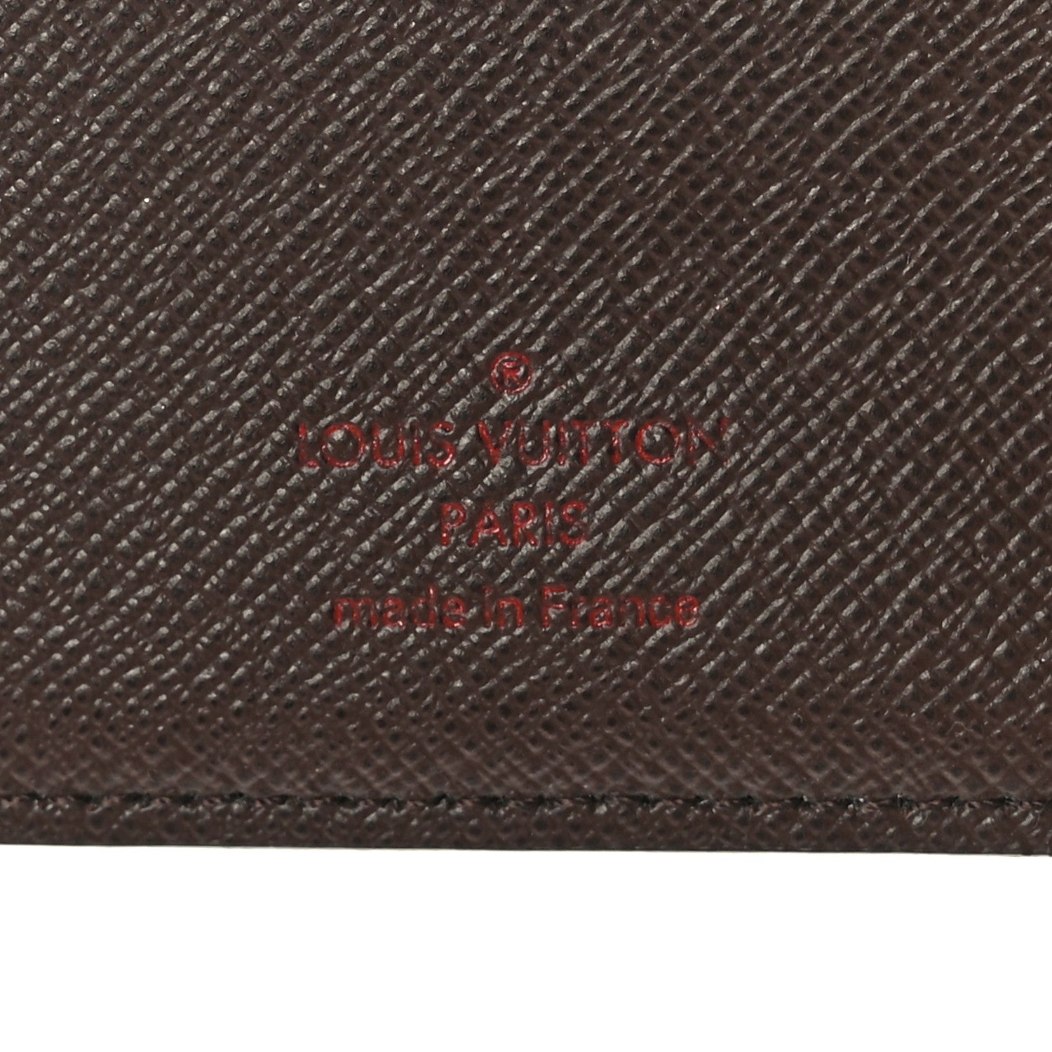 Louis Vuitton Damier Ebene Brazza Wallet 6 of 7