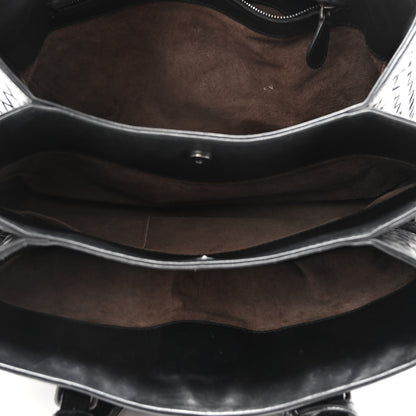 Bottega Veneta Nappa Intrecciato Medium Roma Tote Black 6 of 10