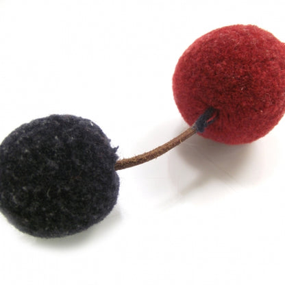 Hermes Wool Laine Et Cuir Pom Poms 7 of 7