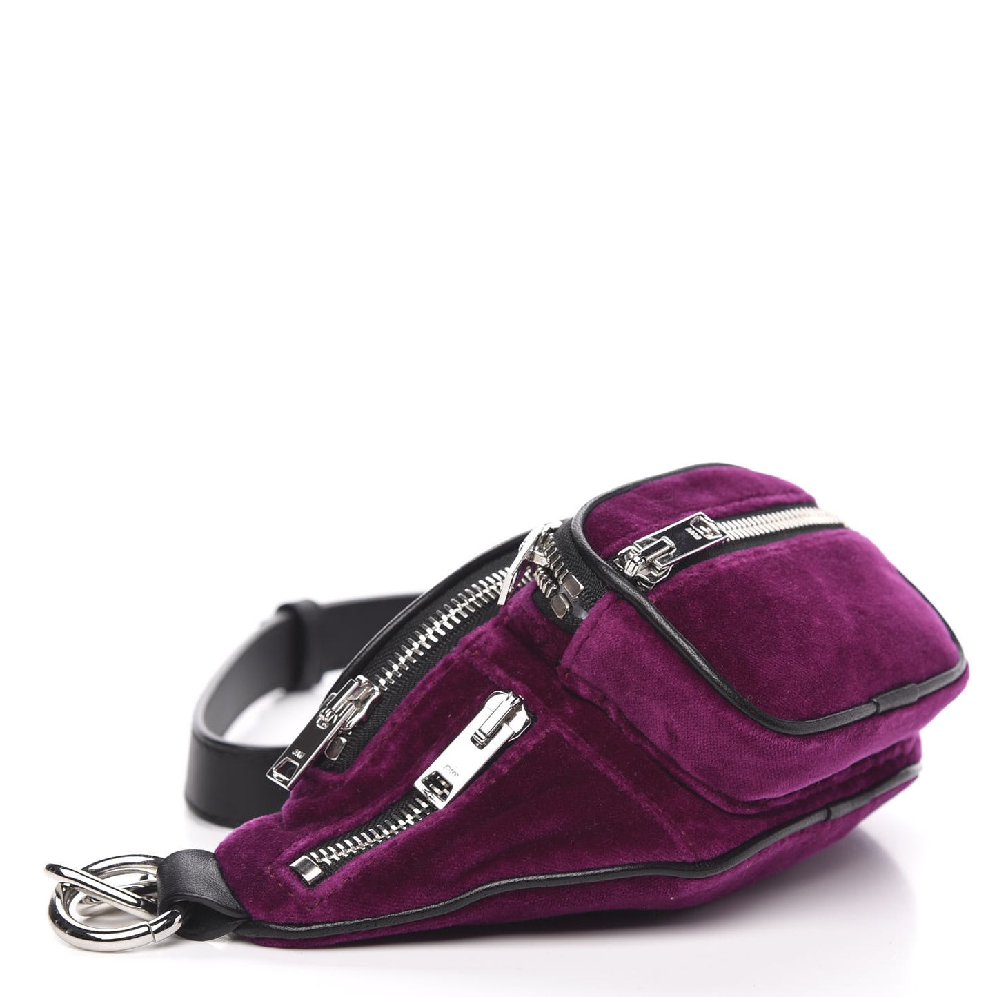 Velvet Attica Mini Belt Bag Purple