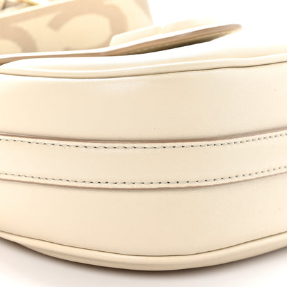 Marc Jacobs Calfskin Small The J Marc Saddle Cloud White 8 of 10