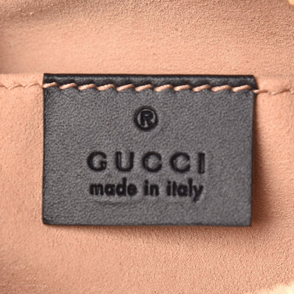 Gucci Suede Patent Web Mini Ophidia Shoulder Bag Black 6 of 9