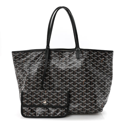 Goyard Goyardine Saint Louis PM Black 3 of 9