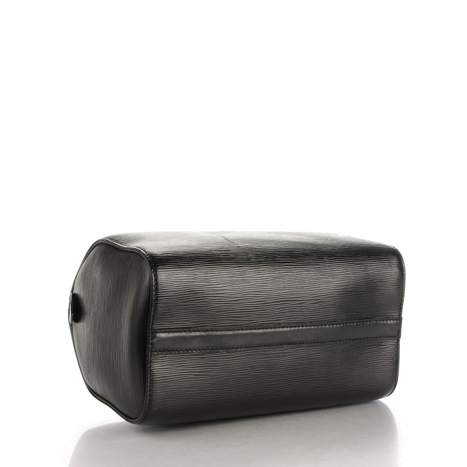 Louis Vuitton Epi Speedy 25 Black 4 of 7