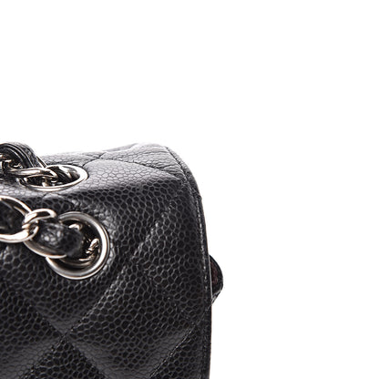 Chanel Caviar Quilted Maxi Double Flap Black 9 of 16