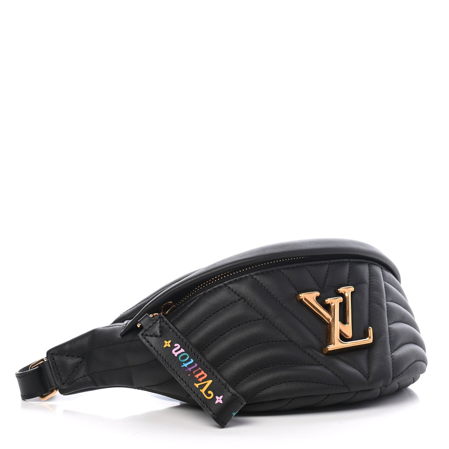 Monogram New Wave Bumbag Black