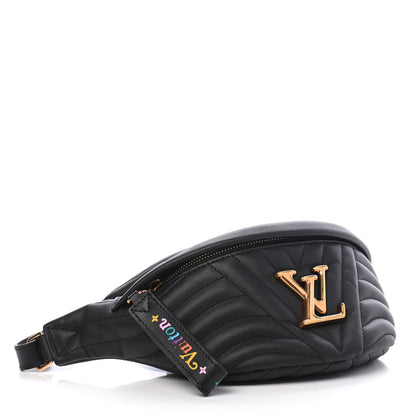 Louis Vuitton Monogram New Wave Bumbag Black 4 of 9