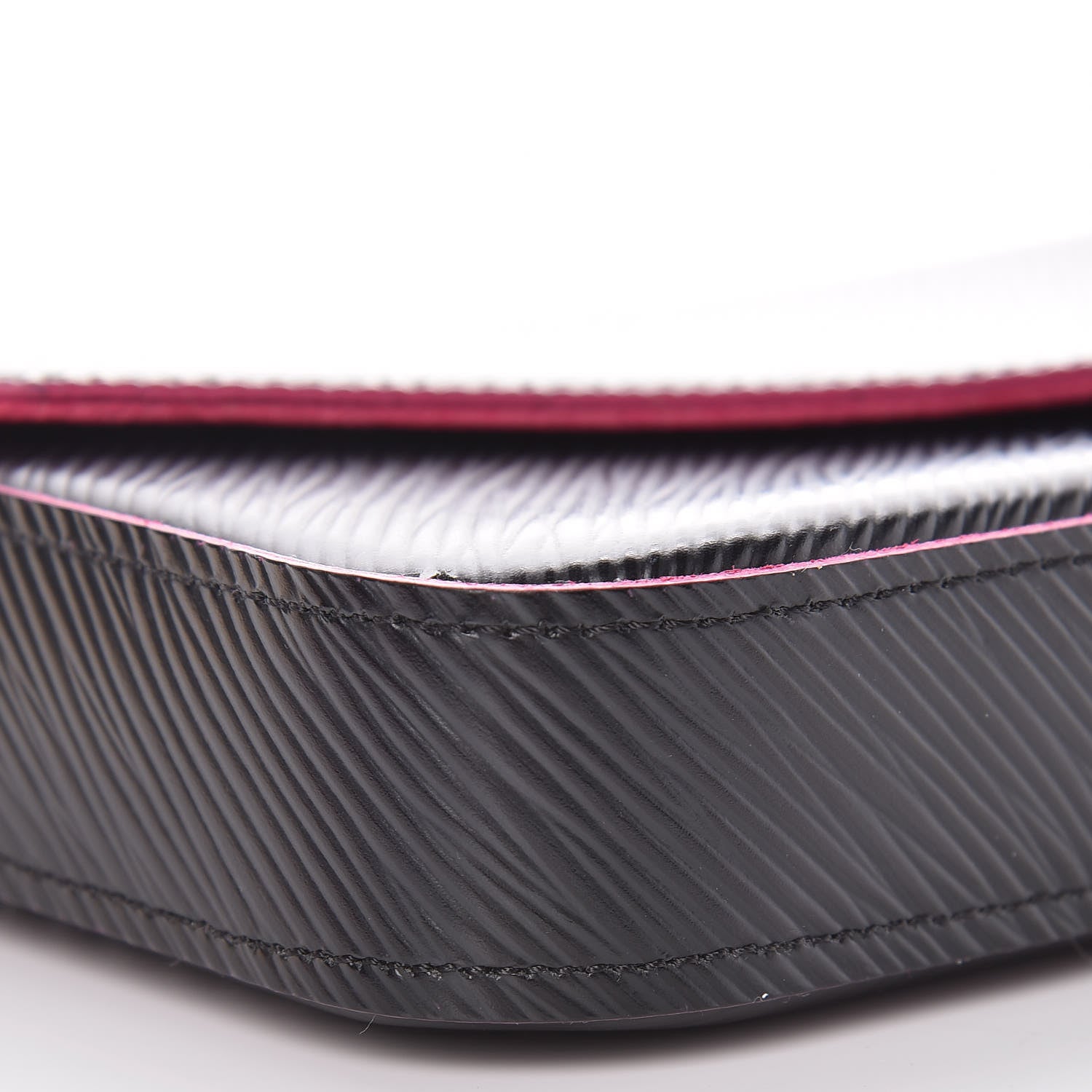 Louis Vuitton Epi Pochette Felicie Black Hot Pink 10 of 11