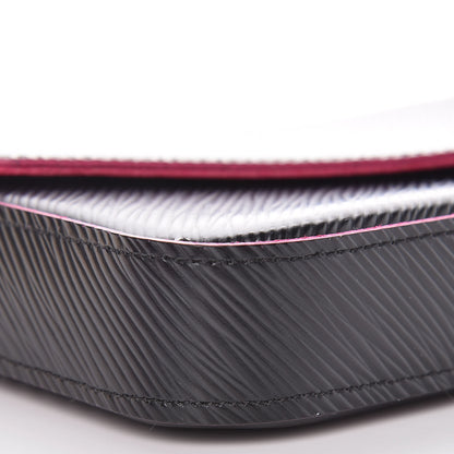 Louis Vuitton Epi Pochette Felicie Black Hot Pink 10 of 11