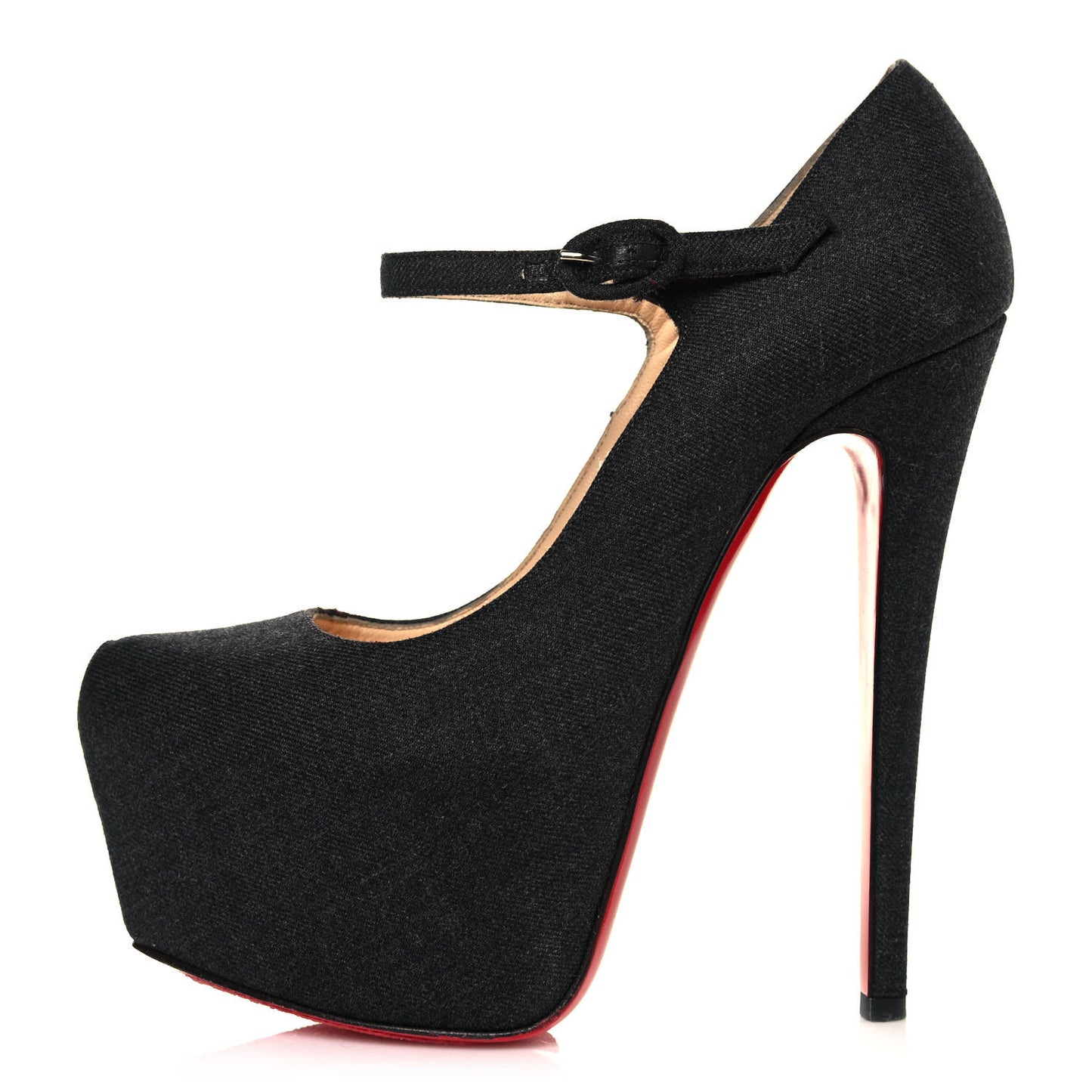 Flannel Lady Daf 160 Pumps 36.5 Black