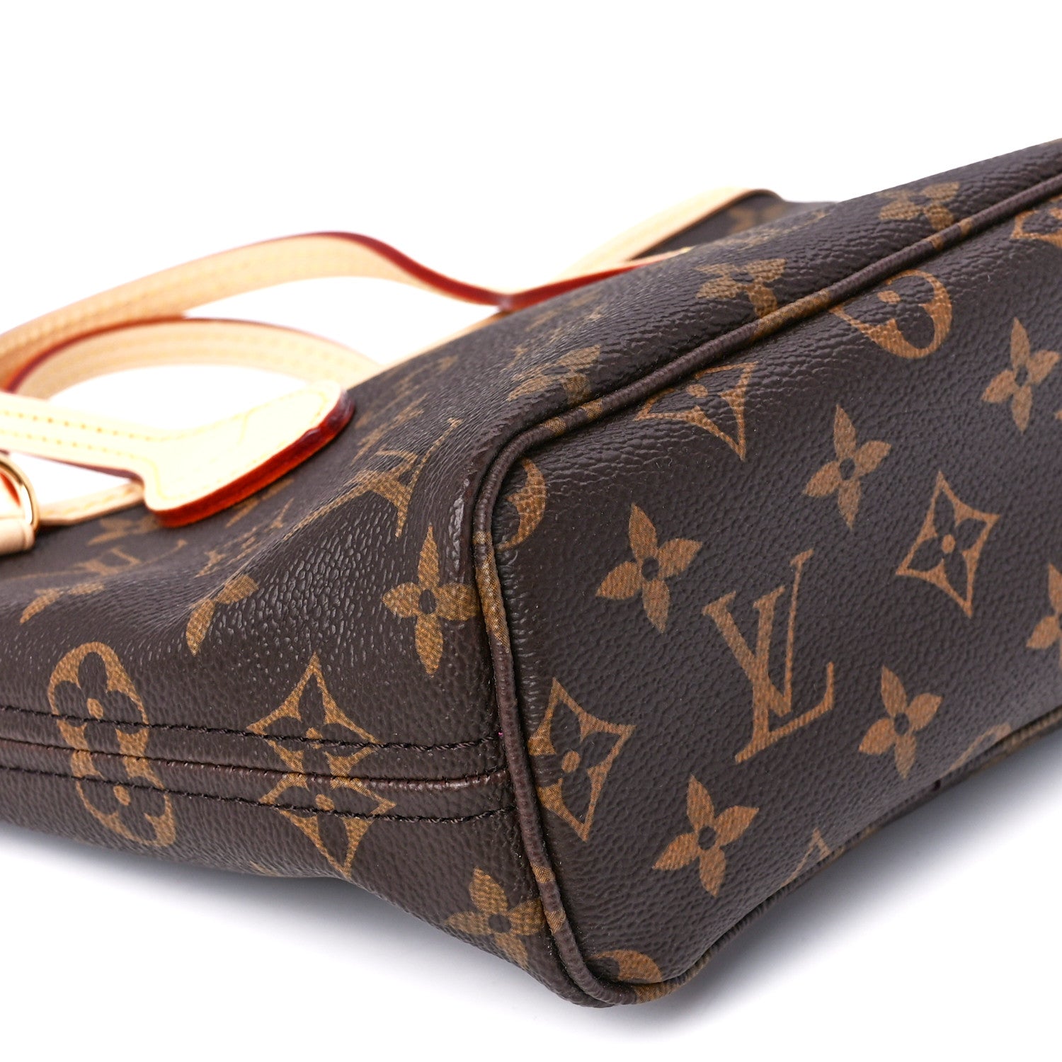 Louis Vuitton Monogram Neverfull BB Pink Peony 12 of 13