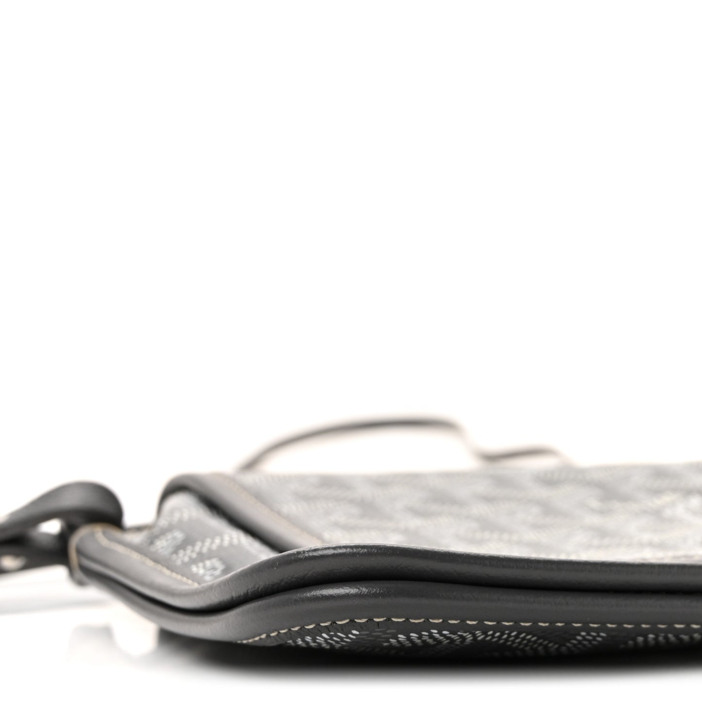 Goyardine Plumet Wallet Clutch Grey