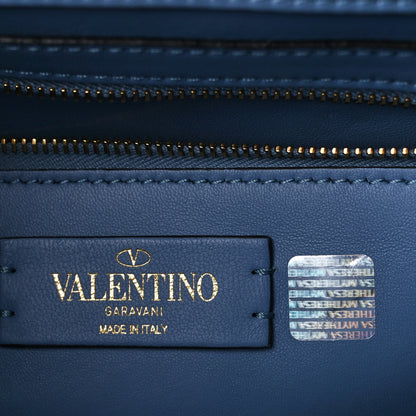 Valentino Garavani Nappa Medium Roman Stud Shoulder Bag Niagara 7 of 11