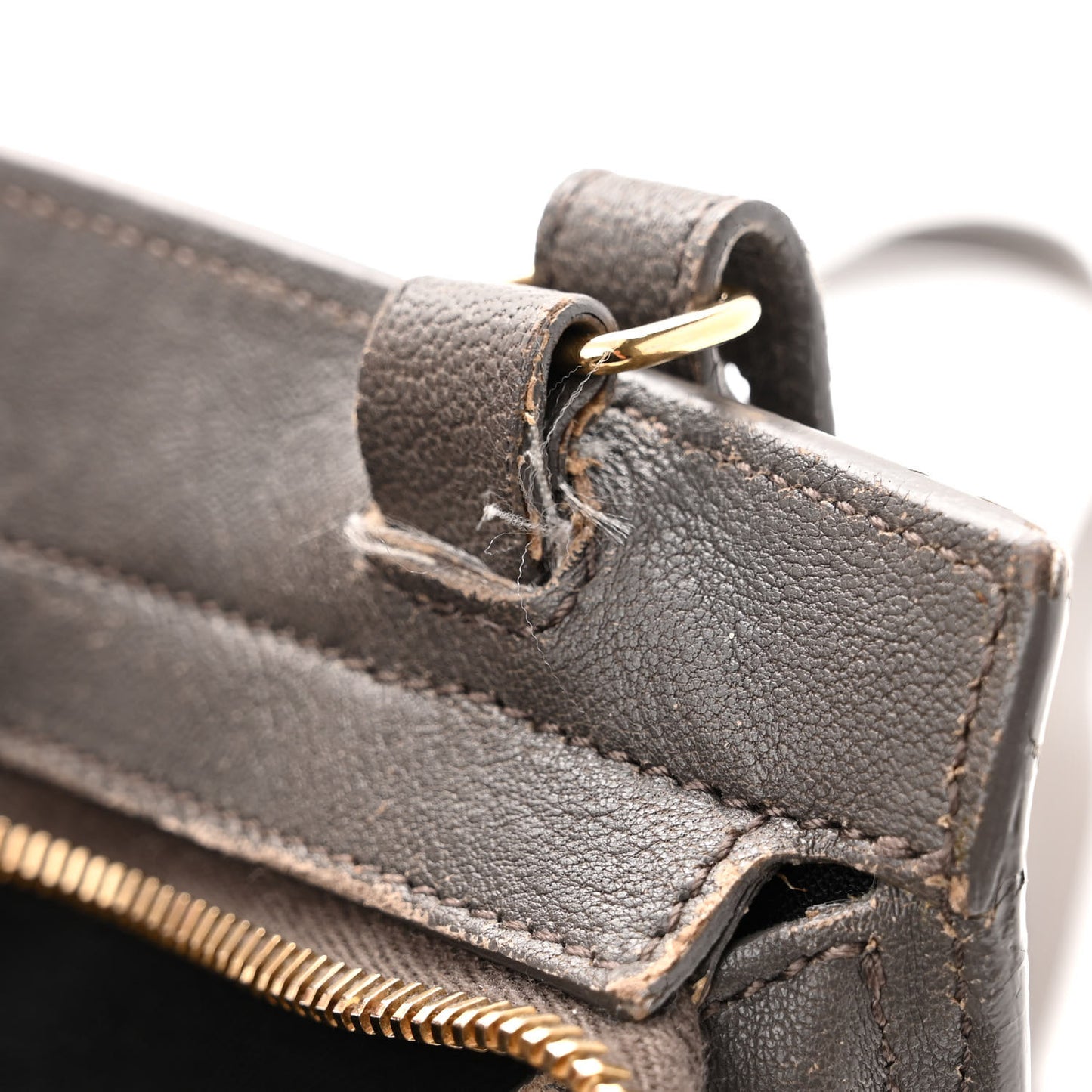 Sheepskin Small Cabas Chyc Earth