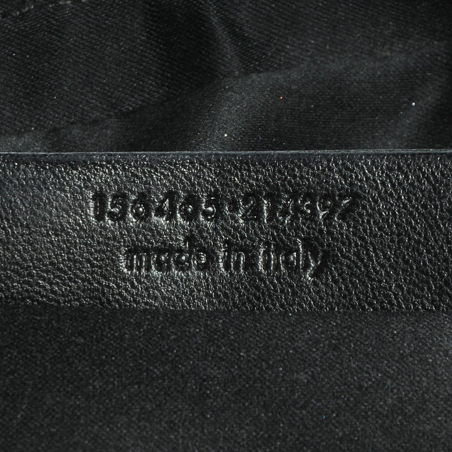 Calfskin Medium Muse Black