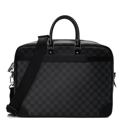 Louis Vuitton Damier Graphite Porte-Documents Voyage Briefcase 1 of 23