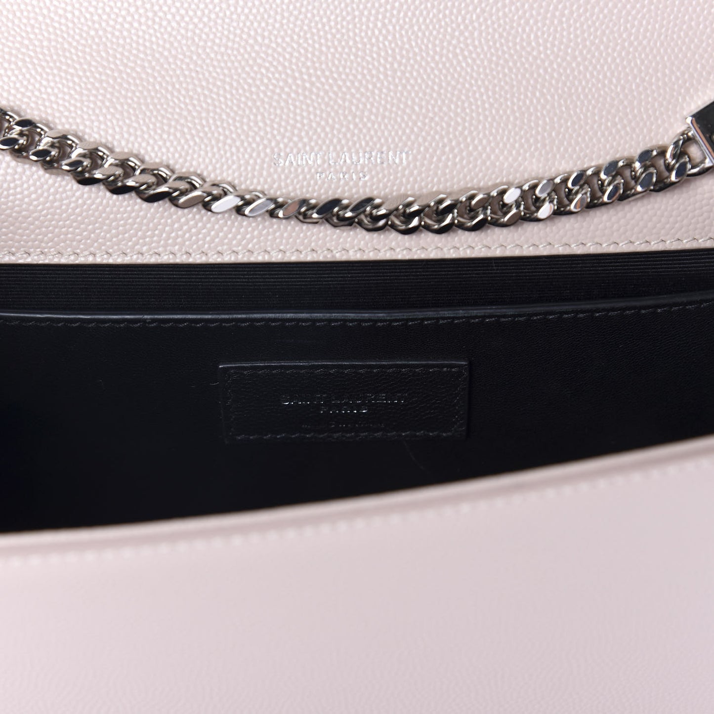Grain De Poudre Medium Classic Monogram Kate Satchel Marble Pink