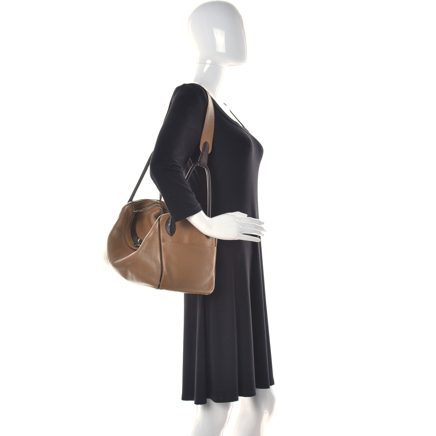 Hermes Taurillon Clemence Lindy 34 2 of 8