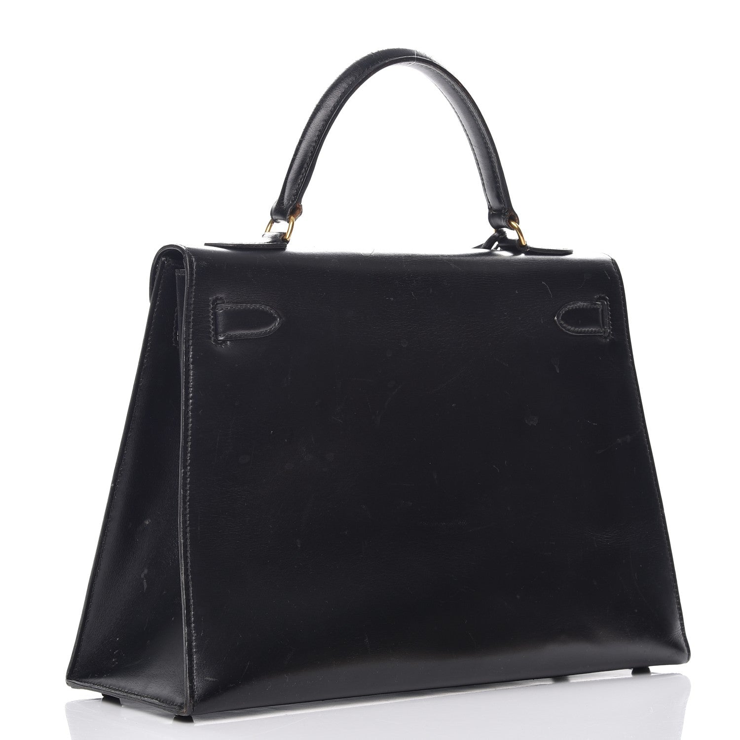 Hermes Box Kelly Sellier 32 Black 5 of 37