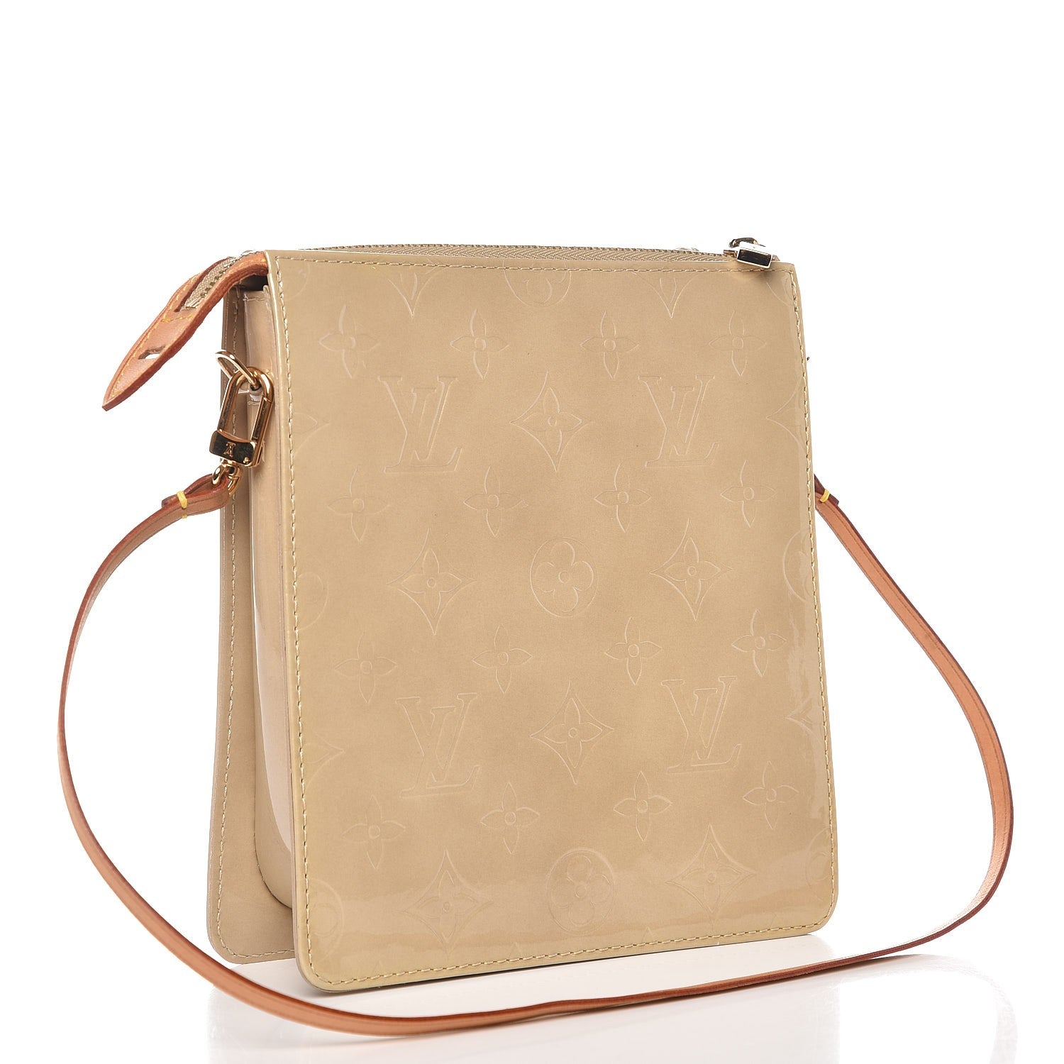 Louis Vuitton Vernis Mott Beige 3 of 7