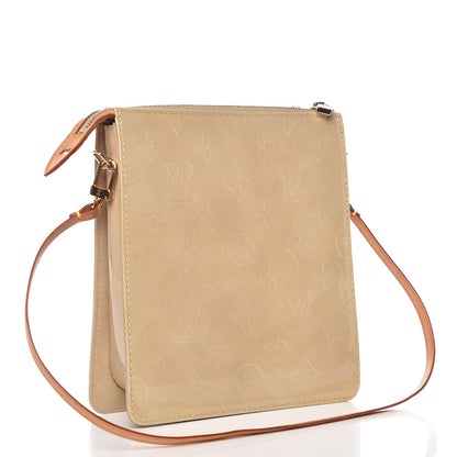 Louis Vuitton Vernis Mott Beige 3 of 7