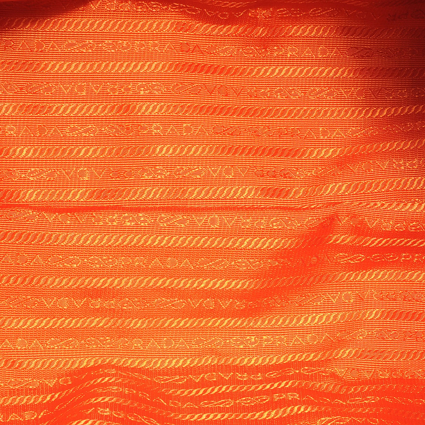 Vitello Shine Tote Papaya