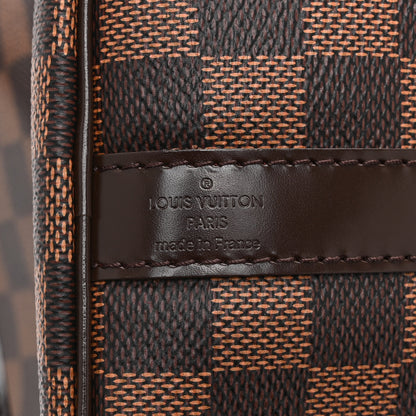 Louis Vuitton Damier Ebene Speedy Bandouliere 25 6 of 10