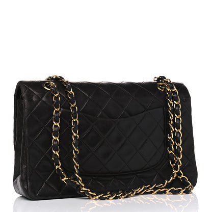 Chanel Lambskin Quilted Medium Double Flap Brown 2 of 11