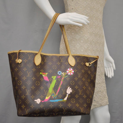 Louis Vuitton Monogram MOCA Neverfull MM 2 of 10